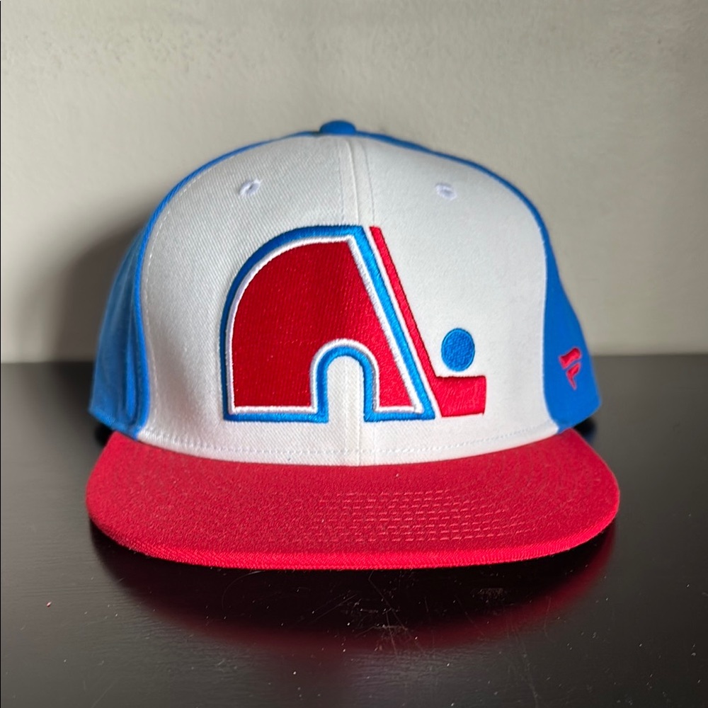 Quebec Nordiques Fanatics Snapback